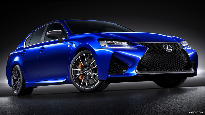 Illustration for article titled 2016 Lexus GS F Sedan Revealed Ahead Of Detroit Debut